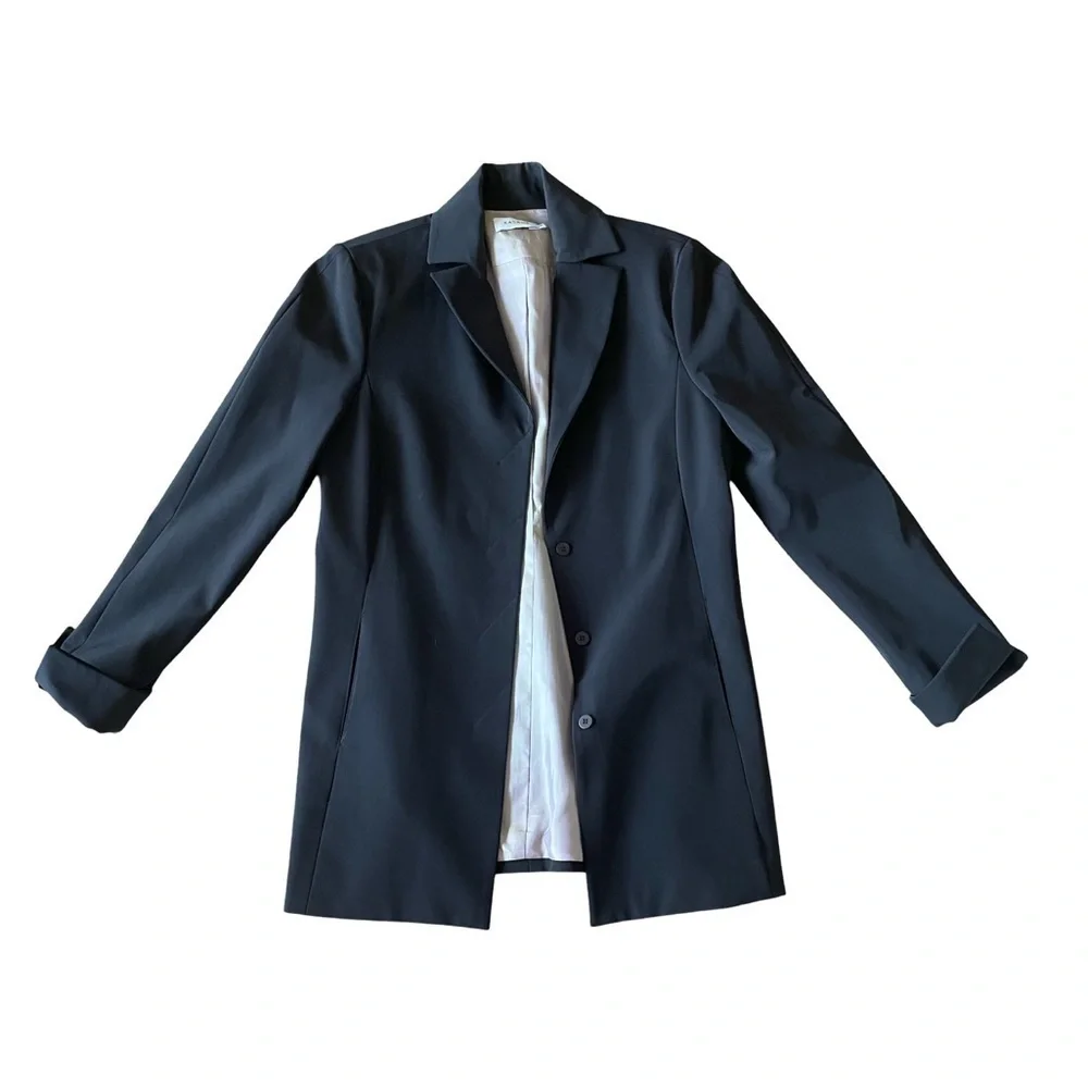 Kasada Black Blazer Jacket Size 6